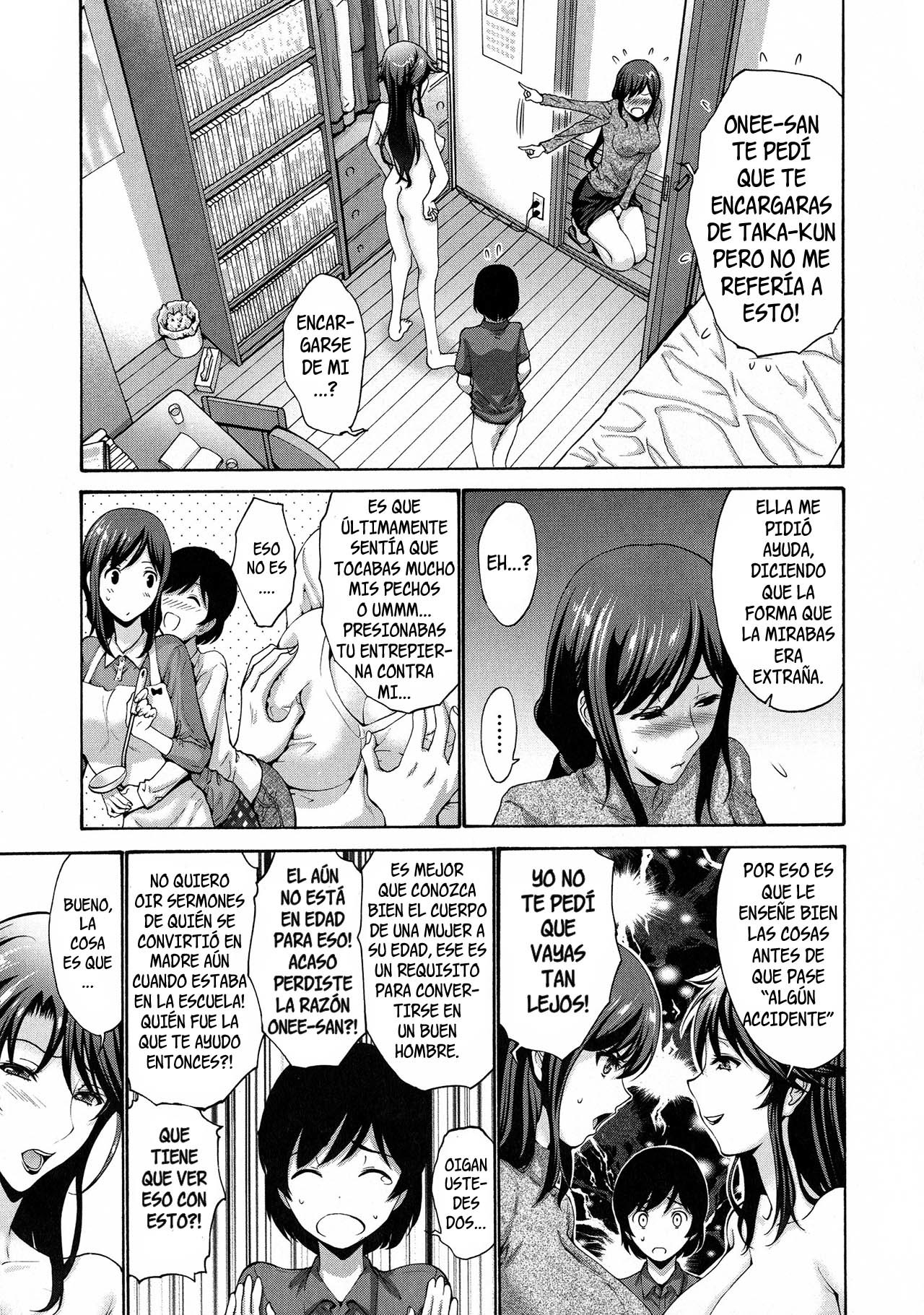 [Nishikawa Kou] Tomodachi no Haha wa Boku no Mono (Ch.1-10) [Spanish]