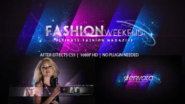 Fashion Weekend V1 - VideoHive 7987604