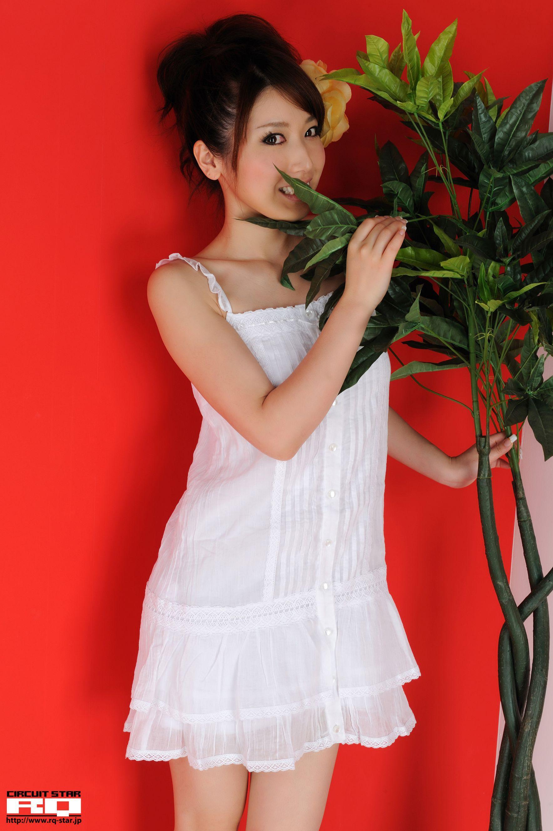 [RQ-STAR] NO.00273 Emi Shimizu 清水恵美 Private Dress 超短裙 写真集(64)