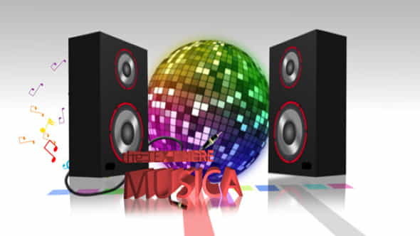 Dont Stop The Music AE - VideoHive 40123