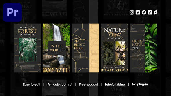 Nature Instagram Reels - VideoHive 48775349