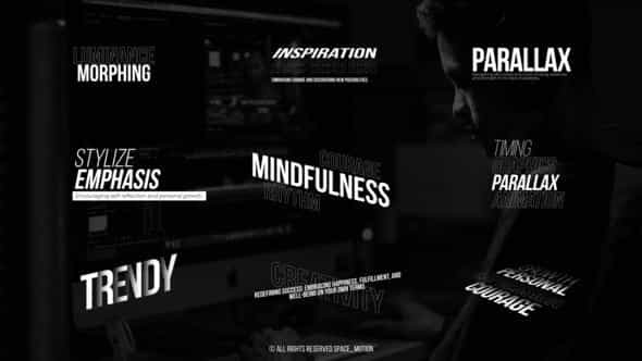 Typography Titles - VideoHive 45986628