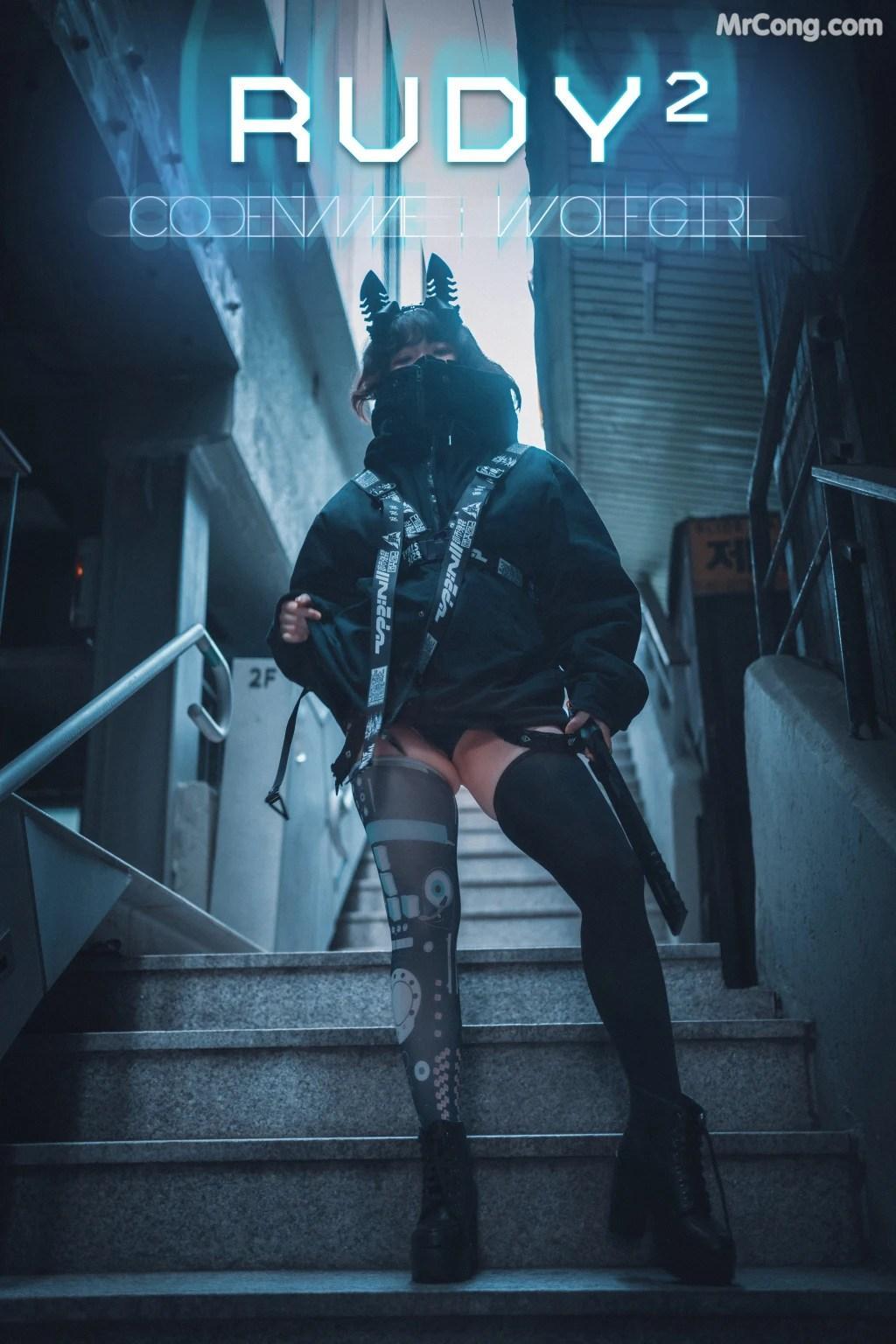 DJAWA Photo - Mimmi (밈미): "Rudy² Codename Wolfgirl" (Update HQ) (201 photos)(201)
