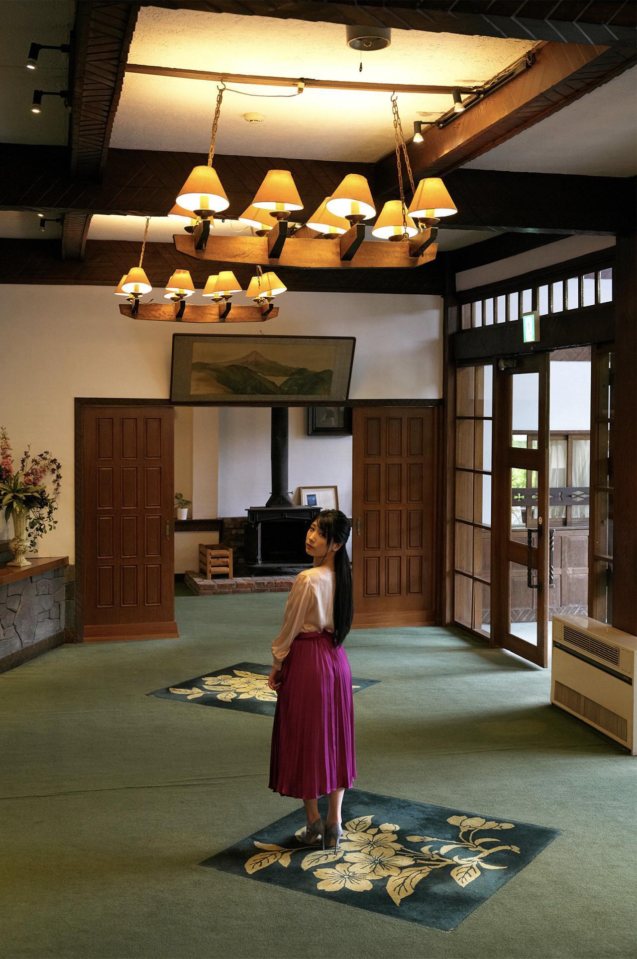 Mihina Nagai みひな, ヌード写真集 「雛～あの夏、儚げで可憐な君と～」 Set.03(1)