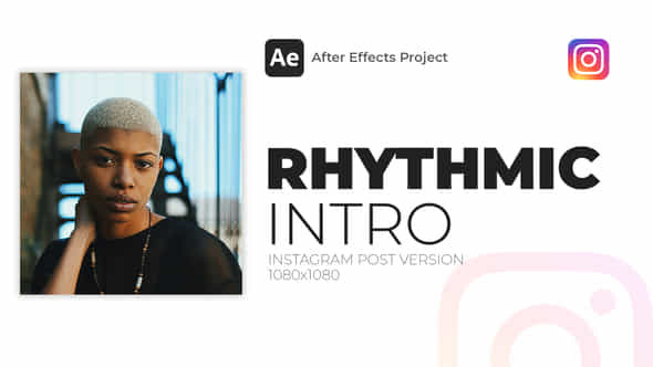 Rhythmic Intro Instagram - VideoHive 37963137