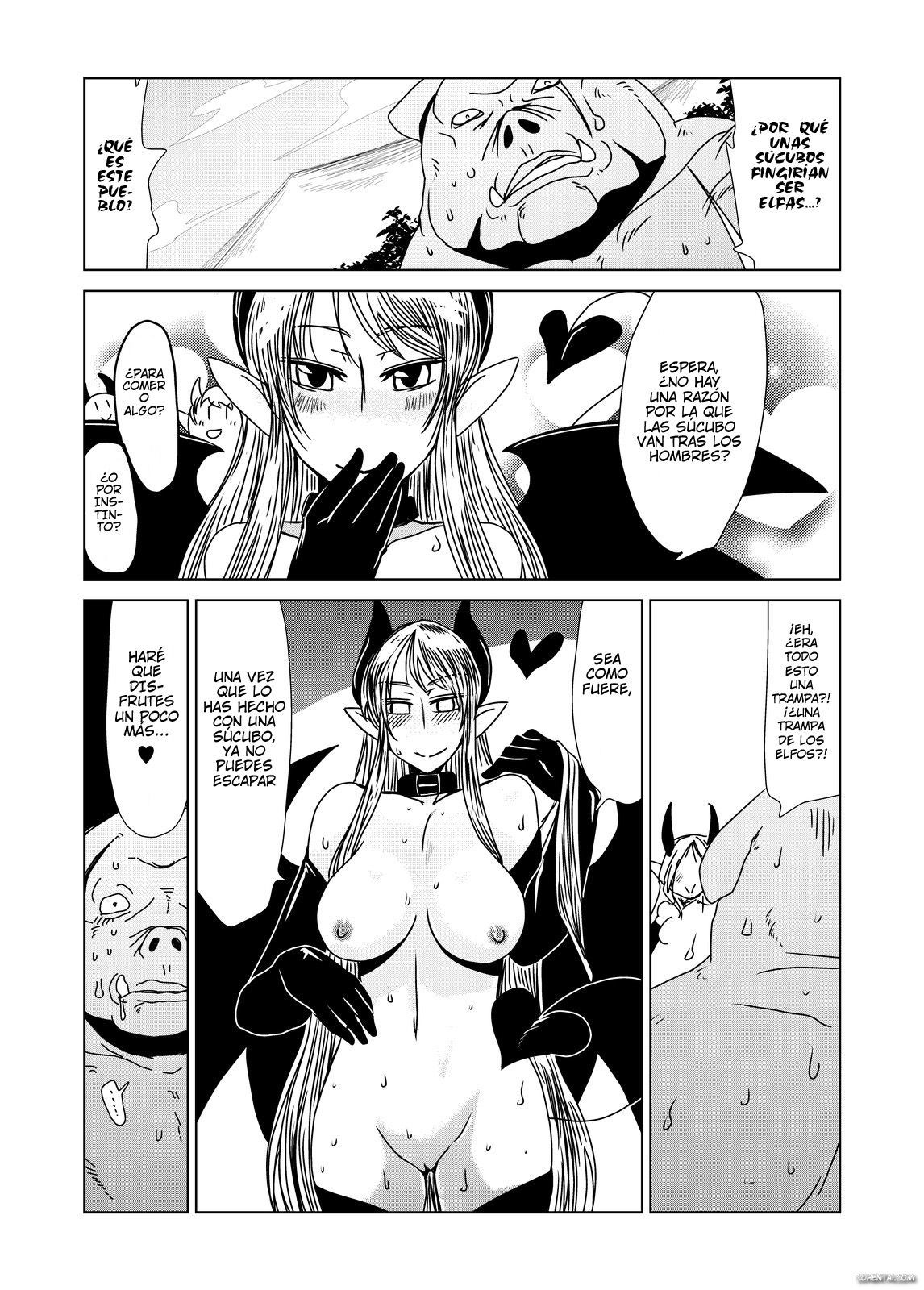 Orc Dakara Elf Osotta Zenin Succubus Datta wa.