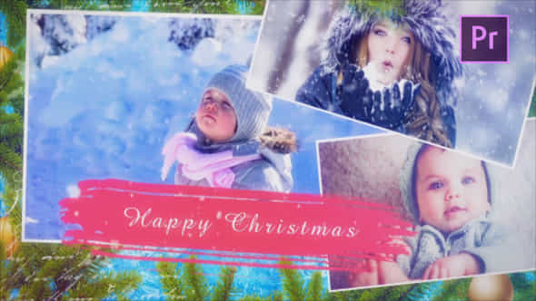 Christmas Holiday - VideoHive 22841908