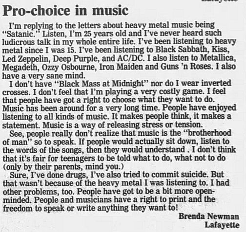 1989.02.21/04.10 - Journal and Courier (Lafayette, IN.) - Readers' letters/Debate on GN'R Z2pt6bjA_o