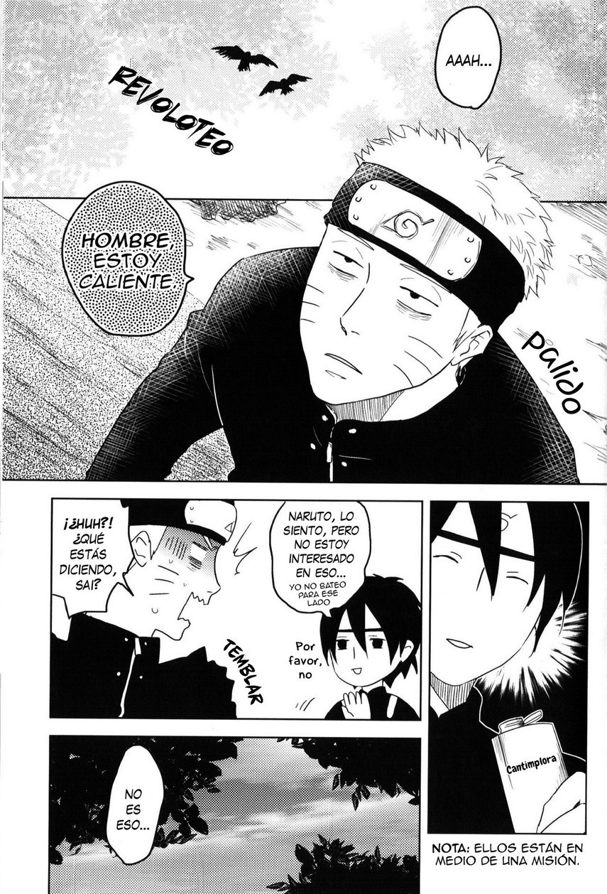 Naruhina Junketsu Patience - 3