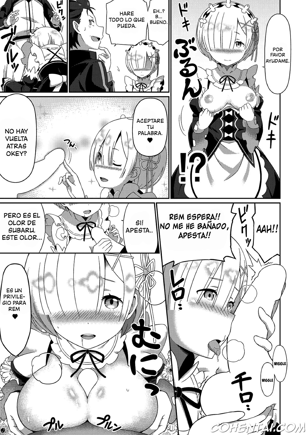 Re:Ero kara Hajimeru Seikoui Seikatsu (Re:Zero kara Hajimeru Isekai Seikatsu) xxx comics manga porno doujin hentai español sexo 