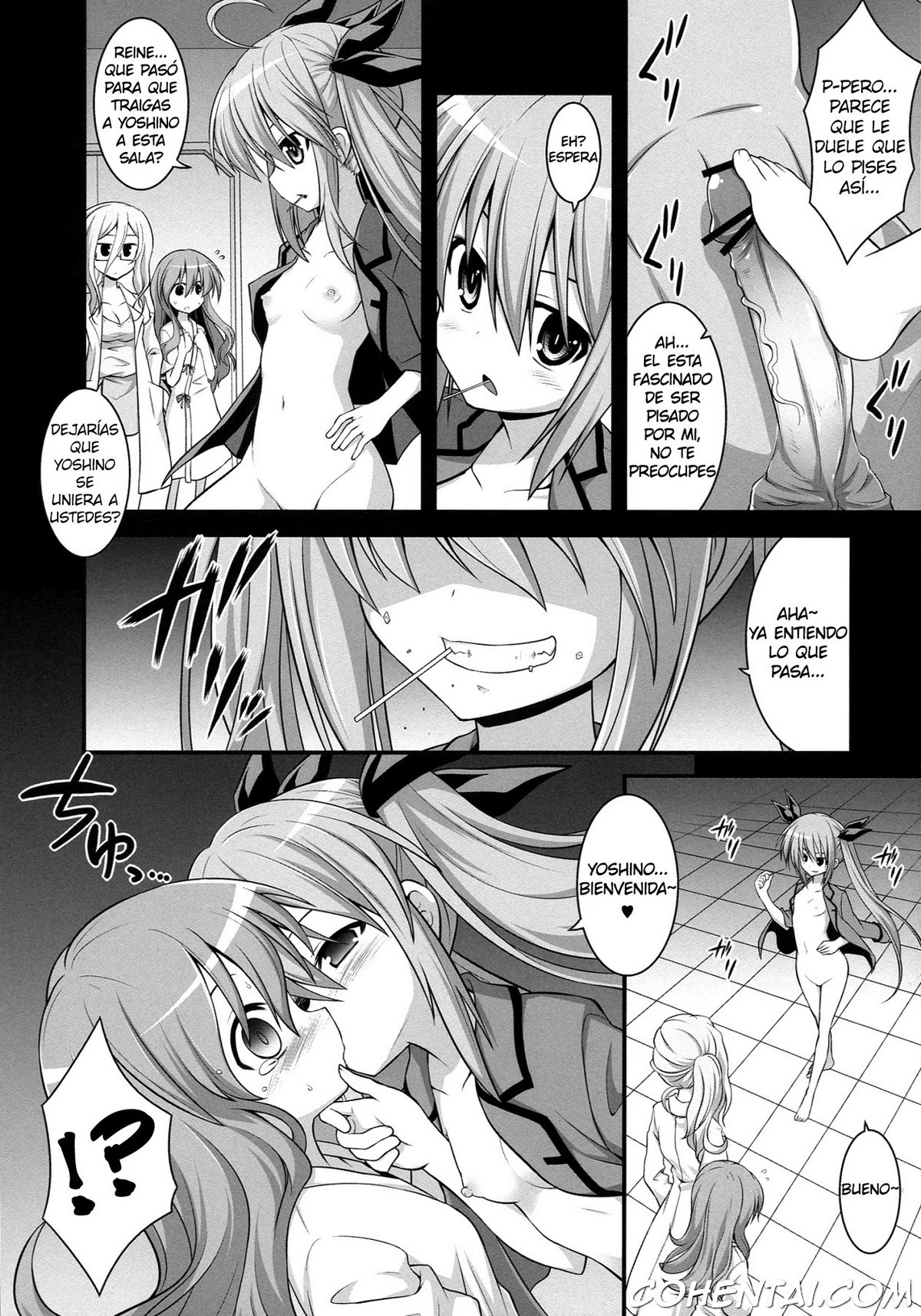 Furakushinasu Dairankou Party (Date A Live) xxx comics manga porno doujin hentai español sexo Date A Live Kotori Itsuka Reine Murasame Yoshino Himekawa