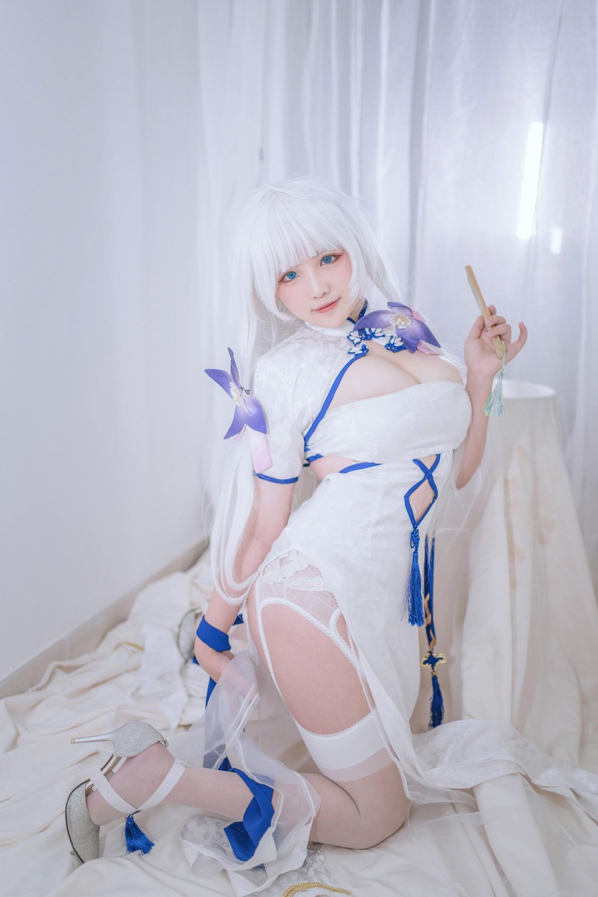 Cosplay 阿半今天很开心 光辉四散(33)