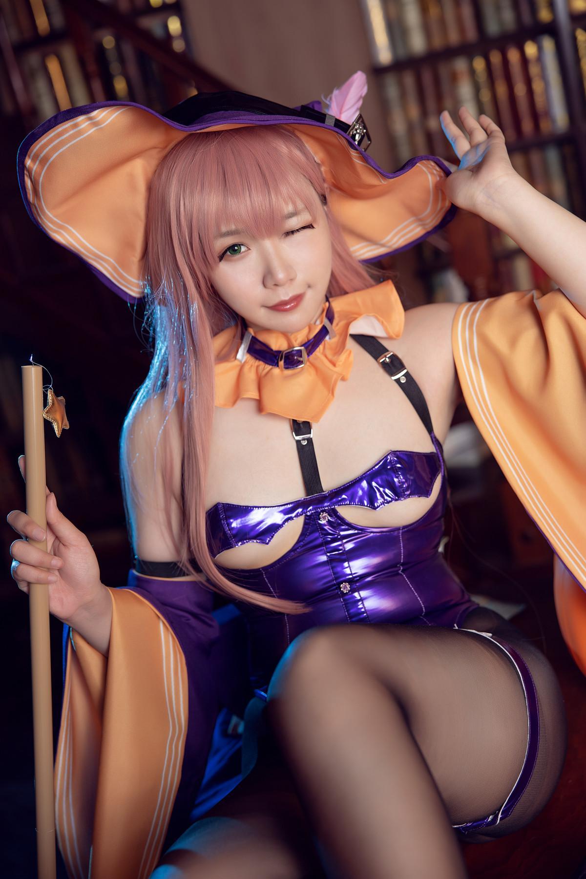 Cosplay 麻花麻花酱 孟菲斯(19)