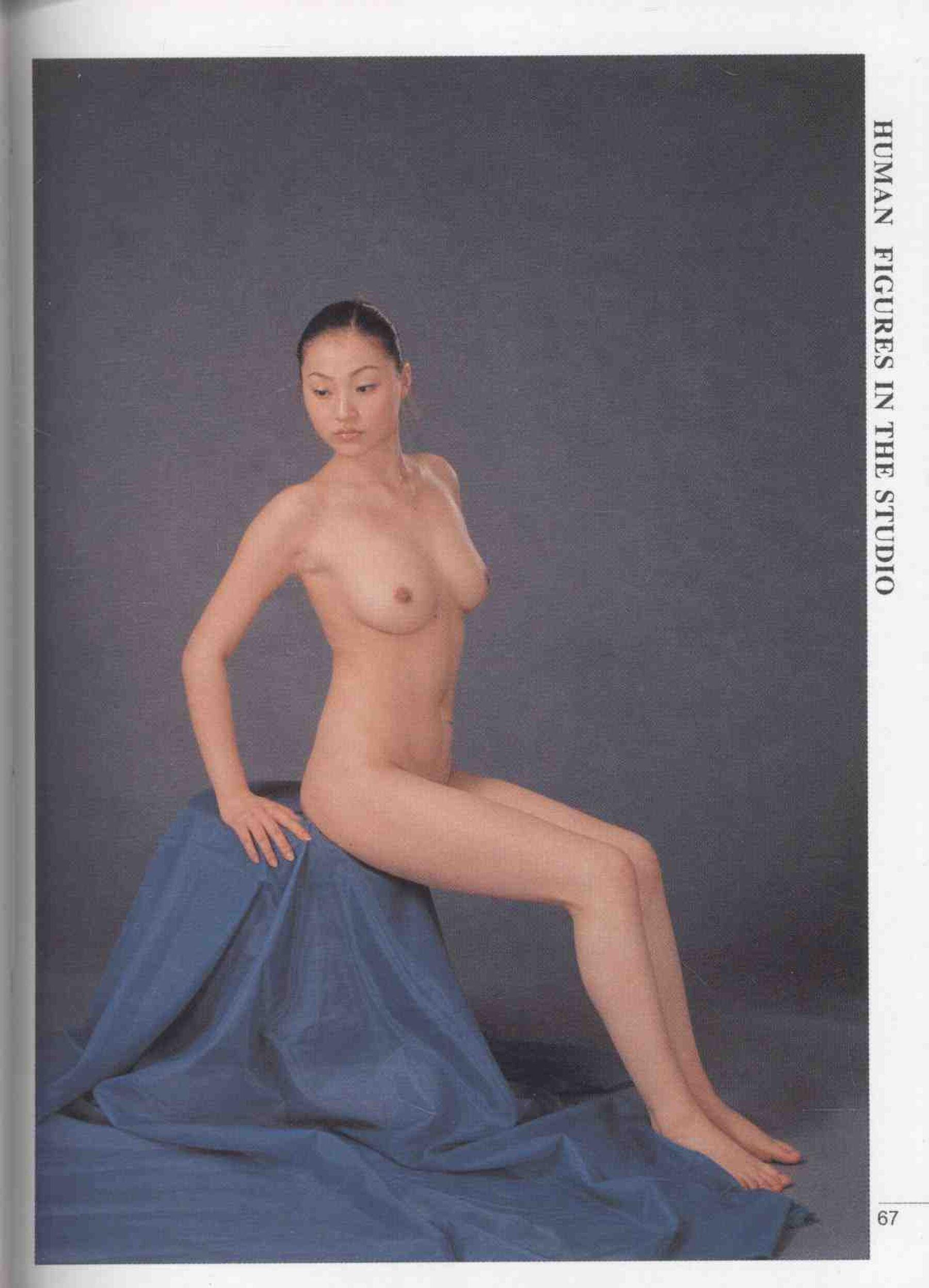 书籍扫描 实用人体模特摄影·坐姿篇(72)