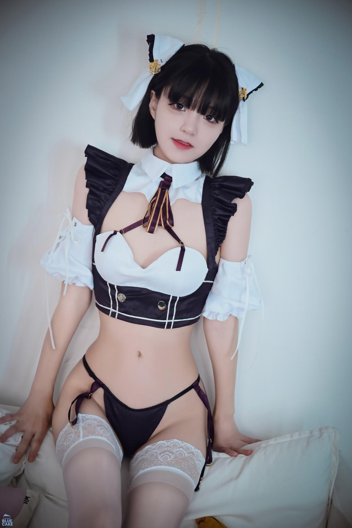 Jeong Jenny 정제니, [BLUECAKE] Maid Cosplay Set.01(42)