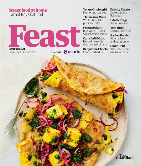 Saturday Guardian - Feast – 16 April 2022