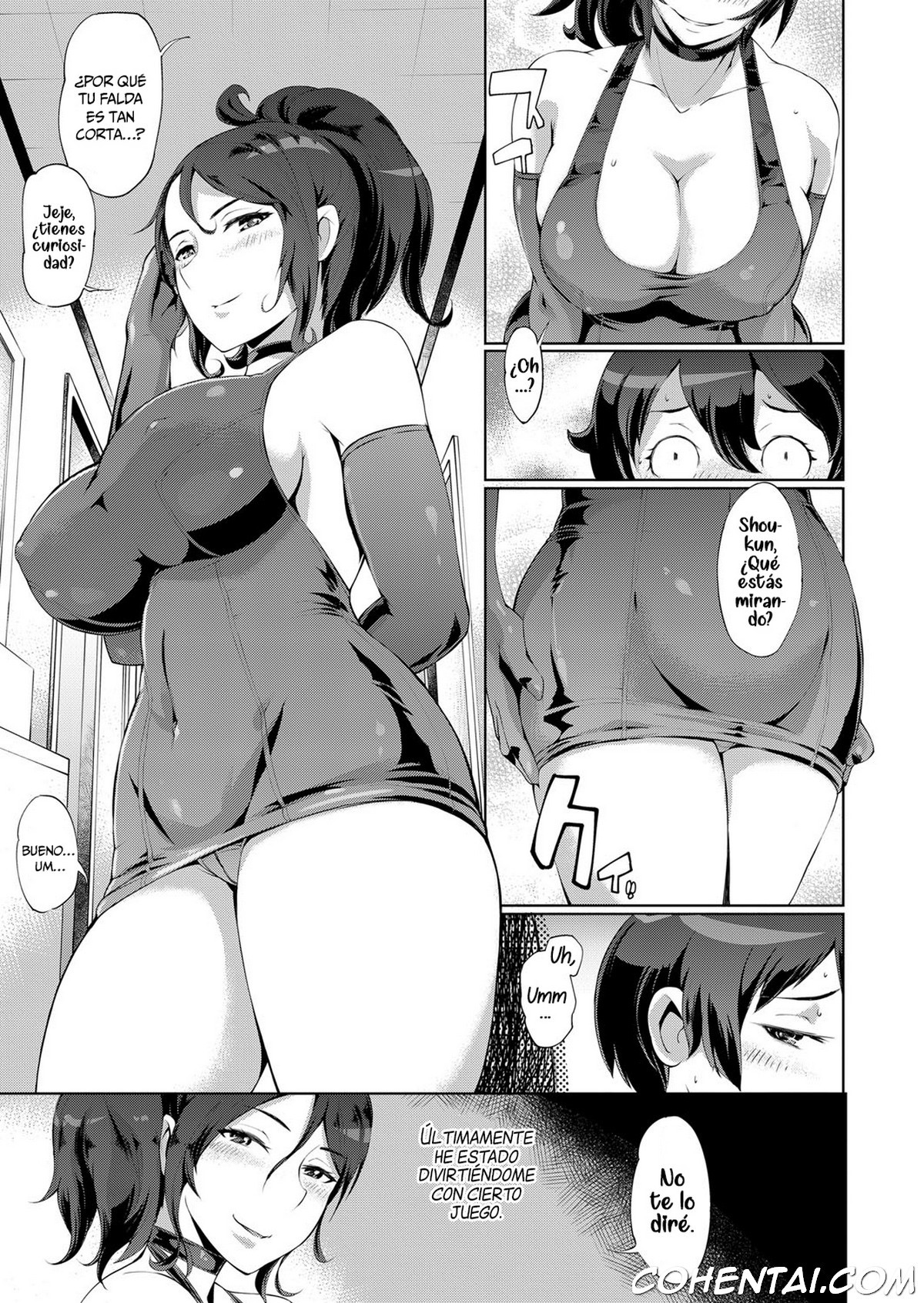 Tomodachi no Mama (COMIC ExE 06) xxx comics manga porno doujin hentai español sexo 