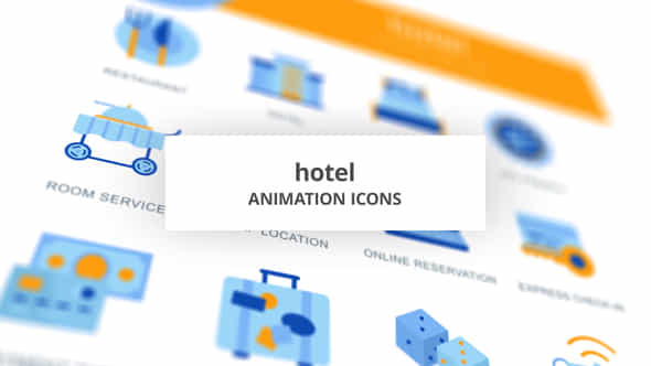 Hotel - Animation - VideoHive 28168265