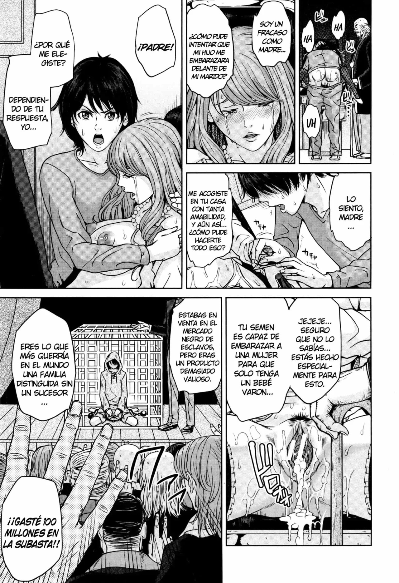 Delimama - Midara na Ore no Kaa-san - Maimu-Maimu - 159
