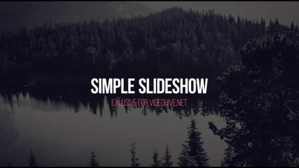 Simple Inspiration Slideshow - VideoHive 9176865