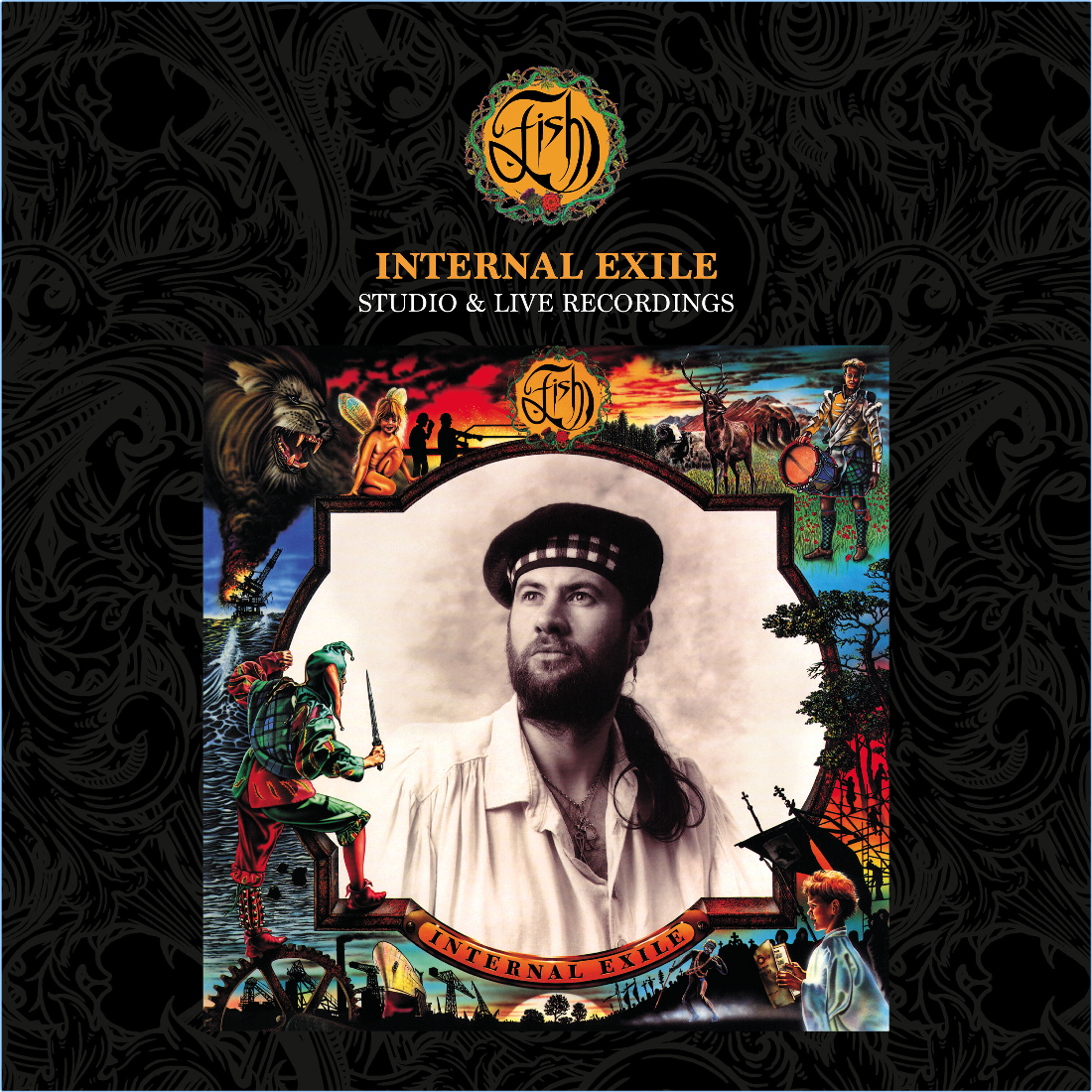 Fish Internal Exile Studio & Live Recordings (2024) 24Bit 44 1kHz [FLAC] JKiGXyWg_o