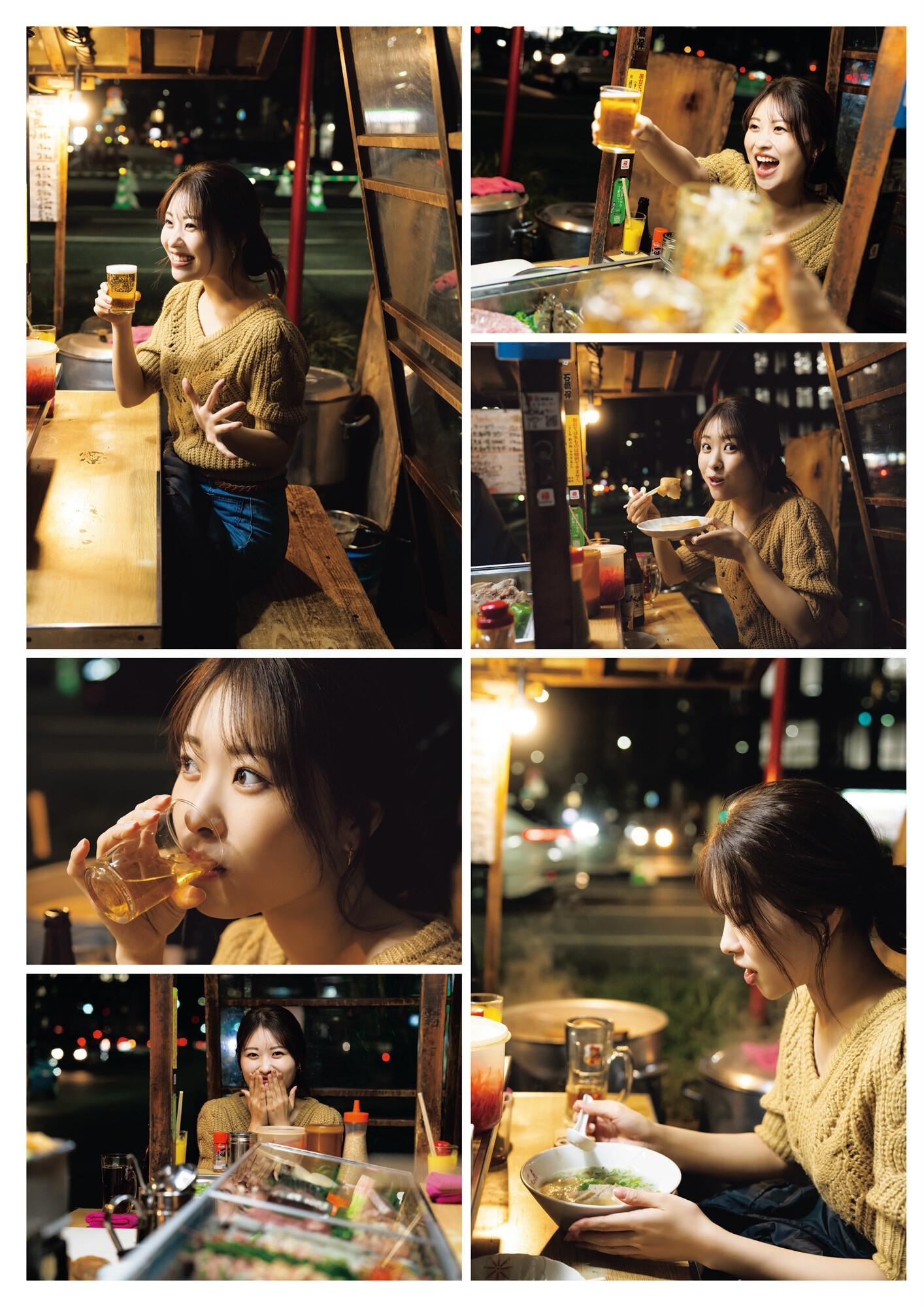 Chiyori Nakanishi 中西智代梨, 1st写真集 「ちより日和」 Set.02(8)