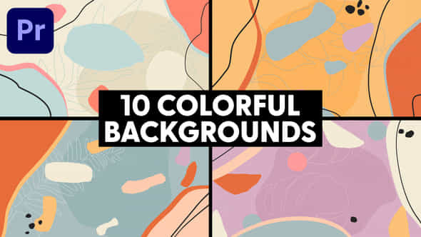 Colorful Backgrounds - VideoHive 46102124