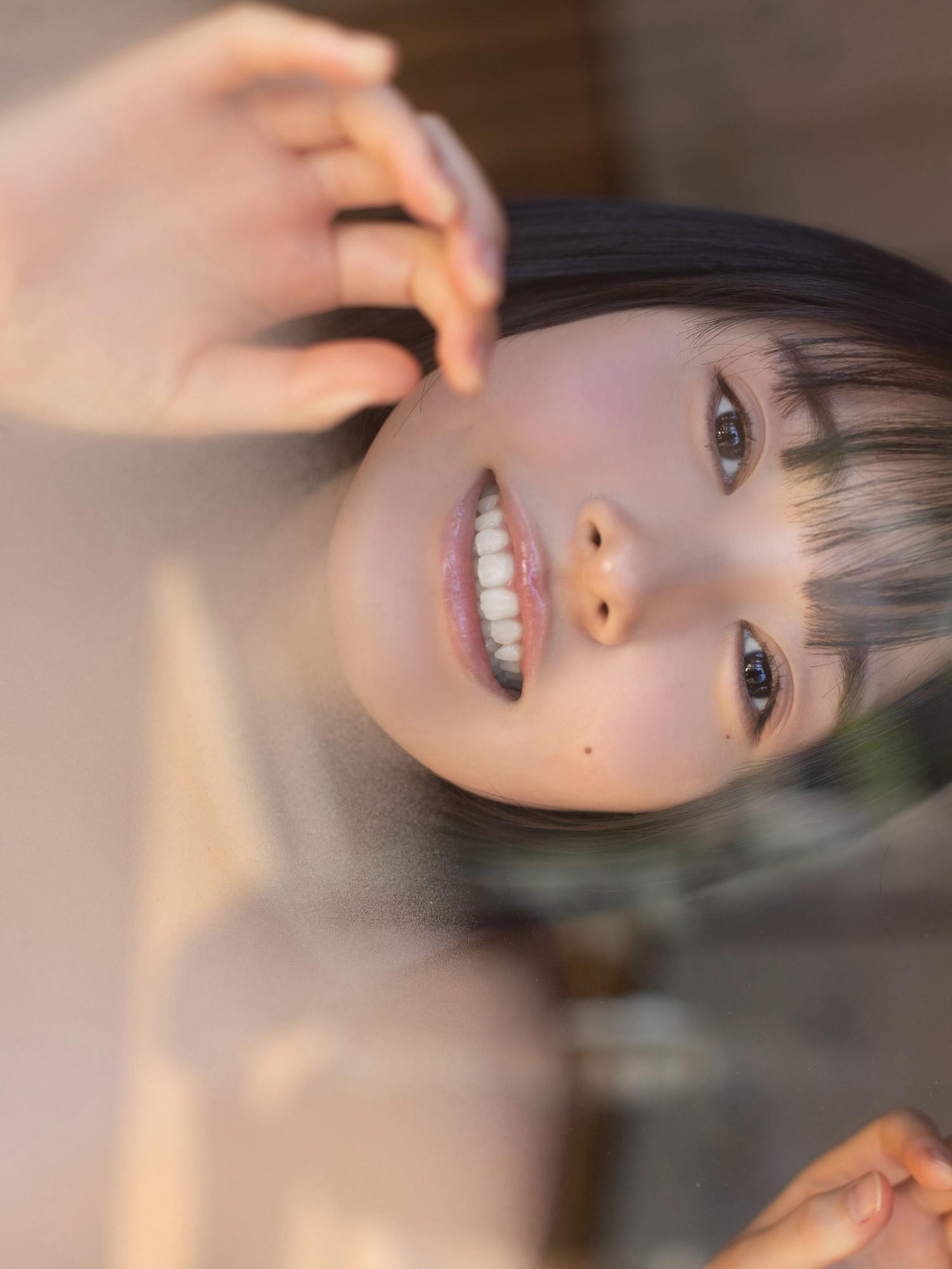 Miu Shirahama 白濱美兎, FRIDAYデジタル写真集 「ぎゅってして Vol.1」 Set.03(9)