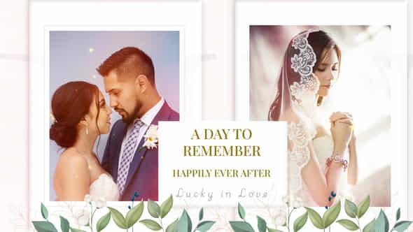 Our Wedding - VideoHive 53456185