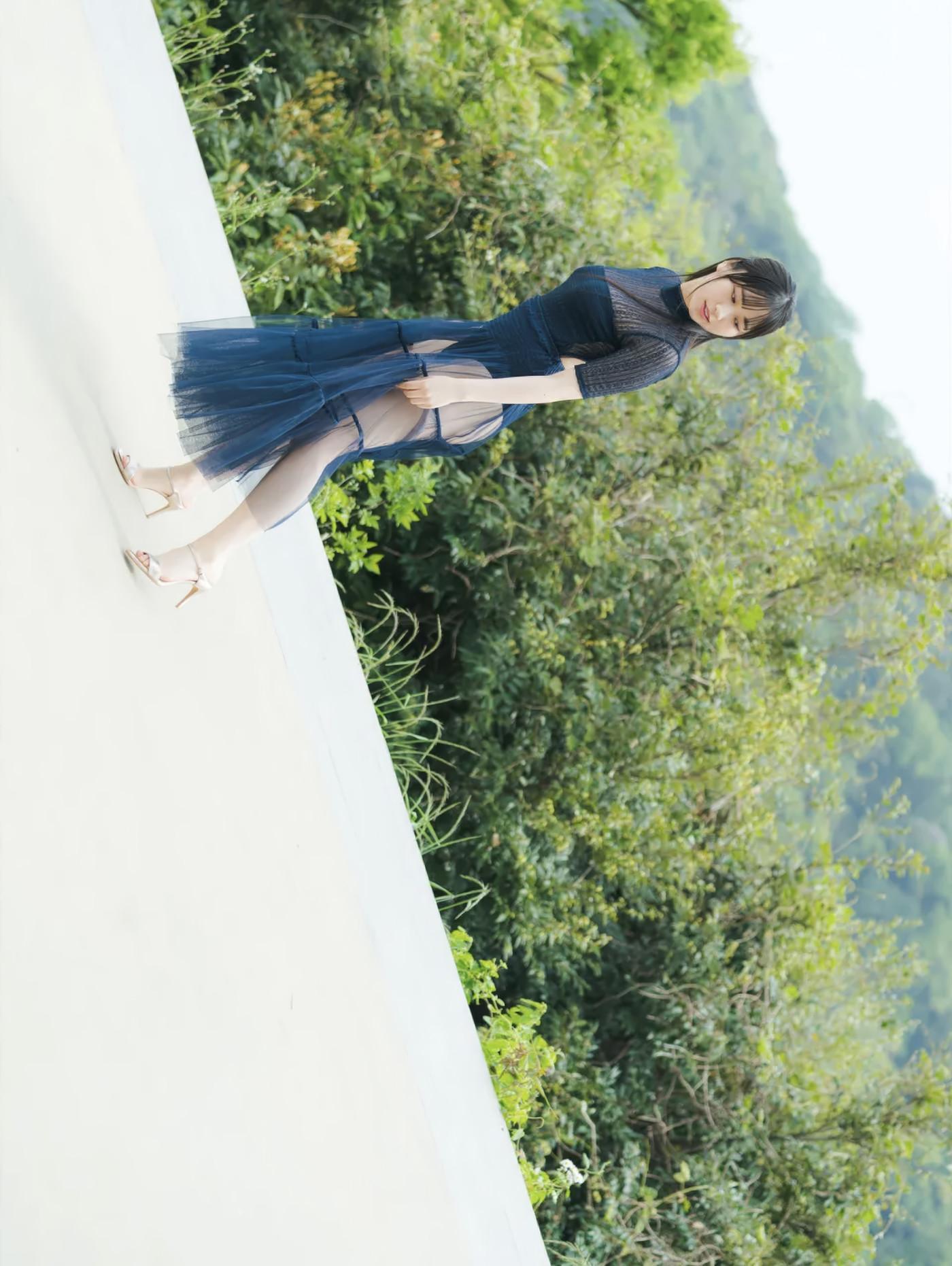 Momoko Oshiro 大白桃子, FRIDAYデジタル写真集 [桃白 Vol.1] Set.02(3)