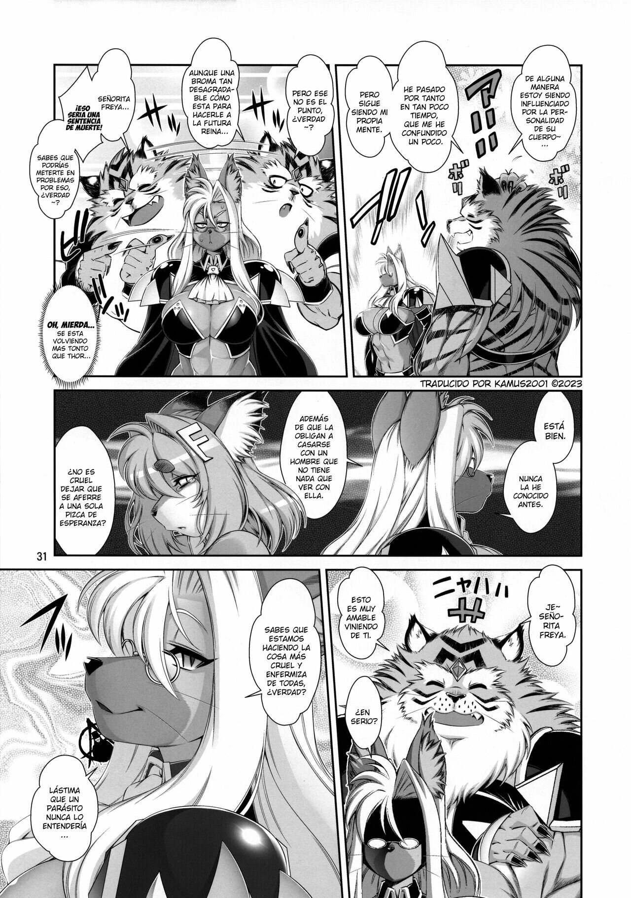 Kemono of Magic Foxy Rena 16 - 31