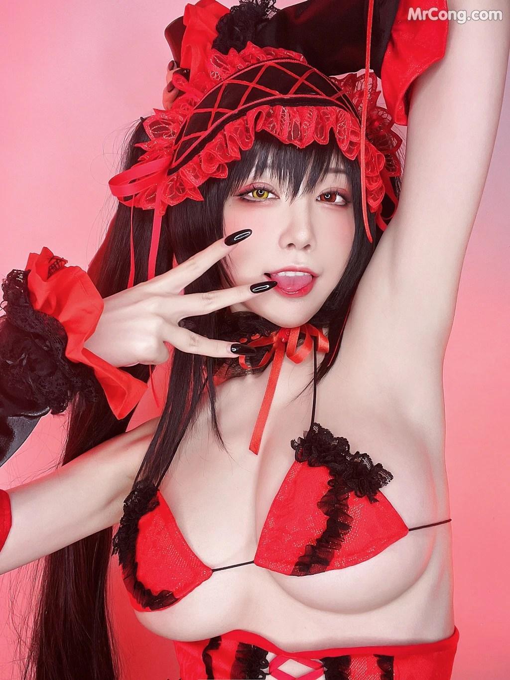 Coser@水淼aqua Vol.120: 时崎狂三 (161 photos)(110)