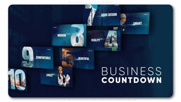 Business Countdown - VideoHive 24688932