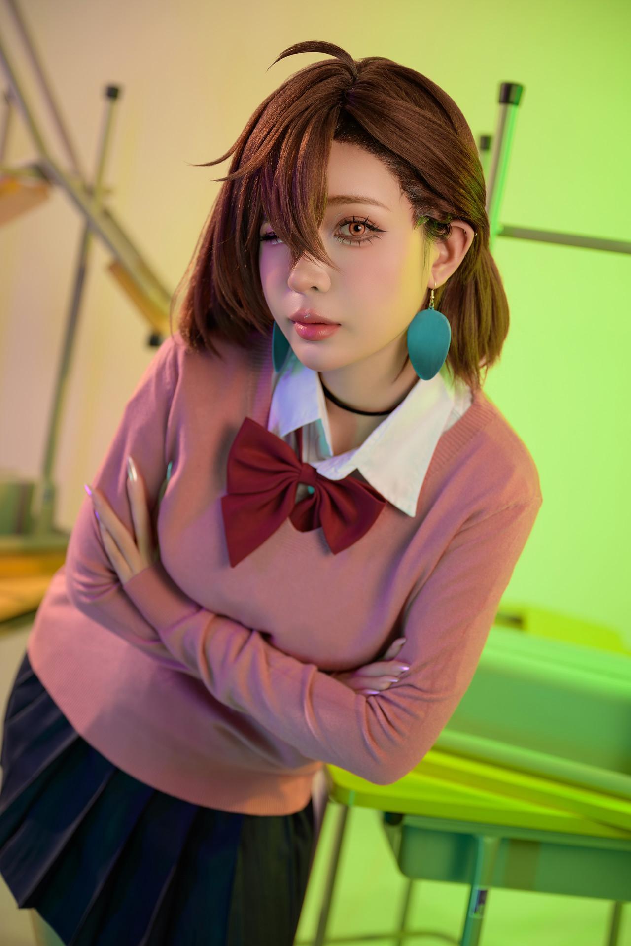 Cosplay Umeko.J – Momo Ayase(6)