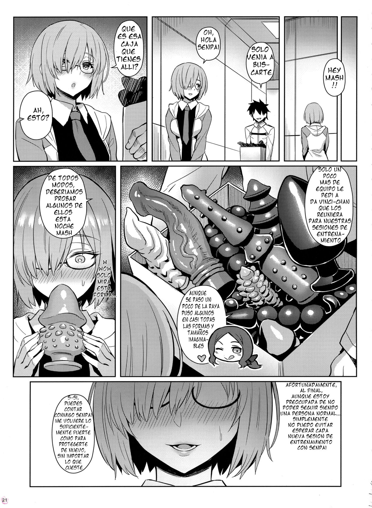 Mash no Himitsu Tokkun - 18