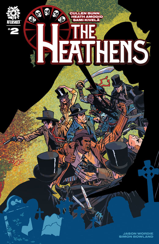 The Heathens #1-5 (2021-2022)