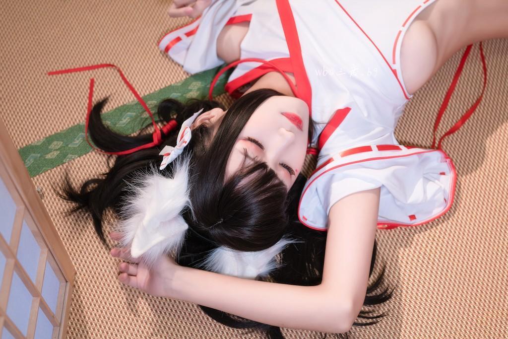 Coser@三度_69 Vol.005: (33 photos )(19)