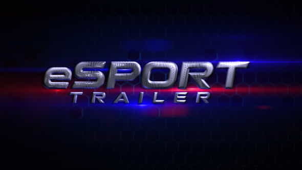 E-Sport All Star Trailer - VideoHive 25728579