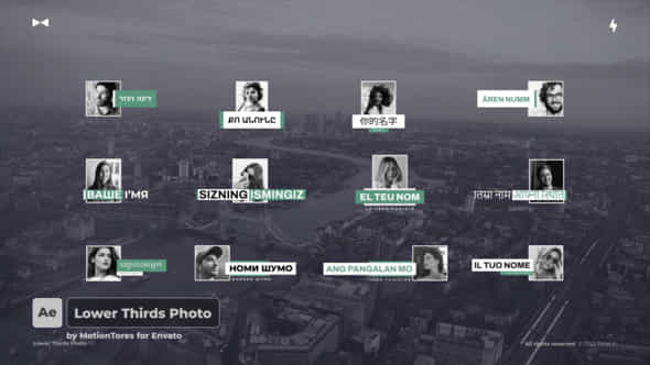Lower Thirds Photo - VideoHive 47153231