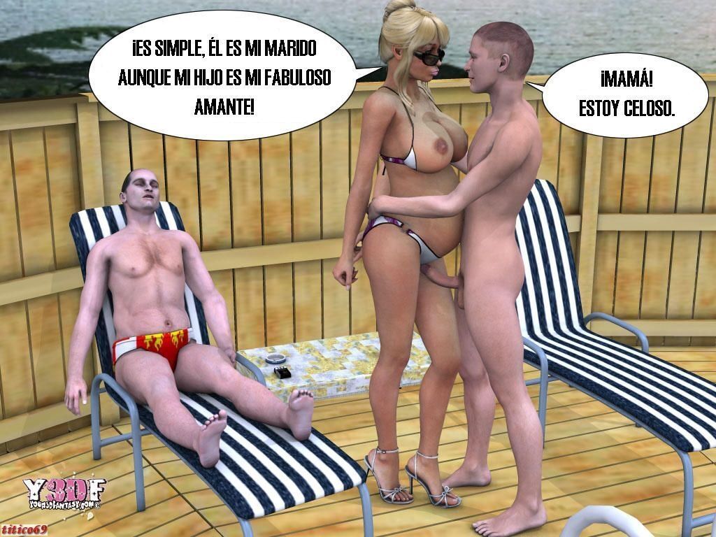 [Y3DF] The Holidays 1-7 [Spanish]
