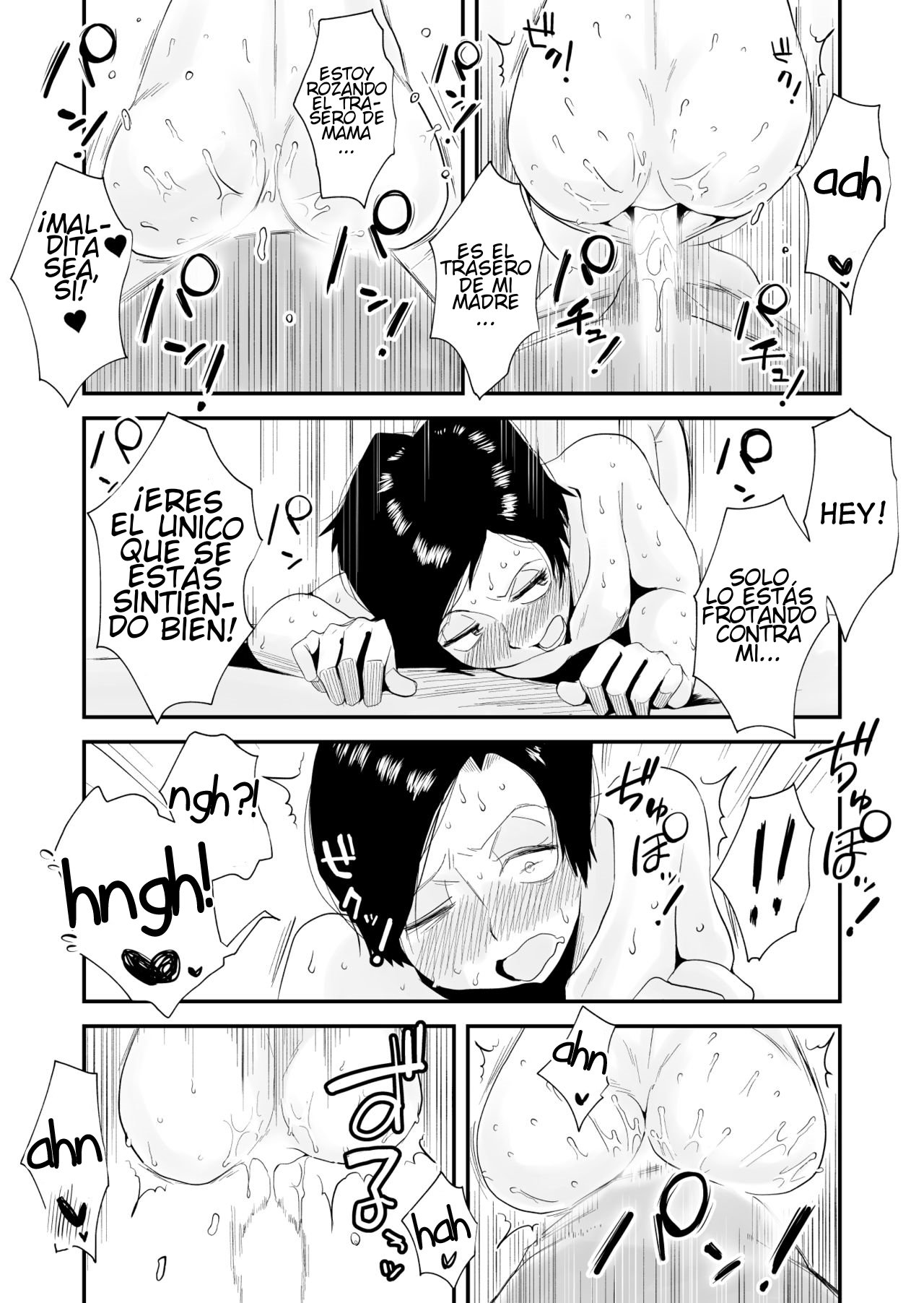 46-sai Hinnyuu Haha to no Kinshin SEX - 30