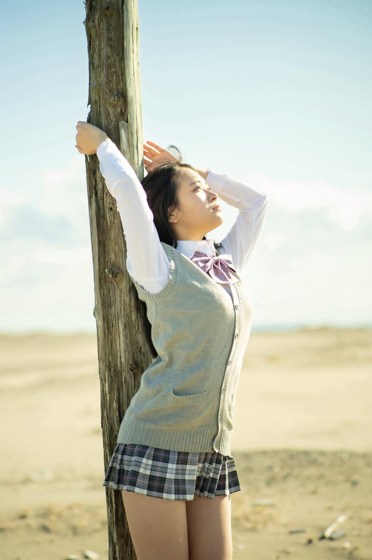 Sora Minamino 南乃そら, ヌード写真集 『私が空を飛べたなら。』 Set.03(2)