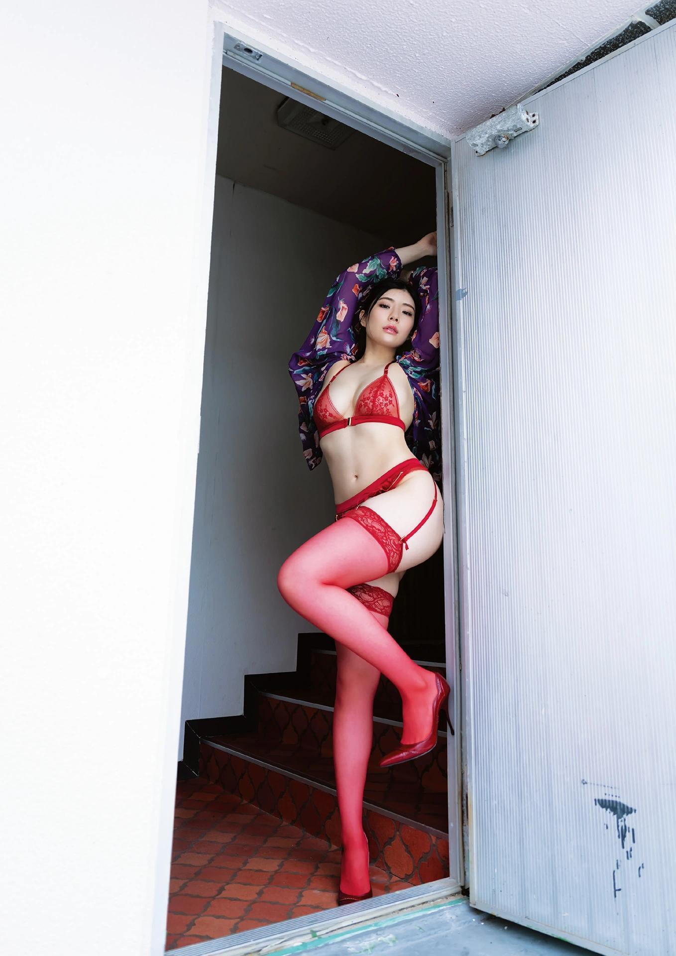 Rei Kamiki 神木麗, 写真集 「Beyond」 Set.01(15)