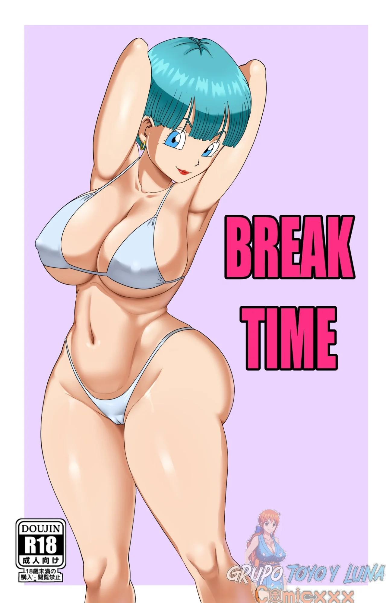 Bulma Break Time ( Dragon Ball z ) - 0