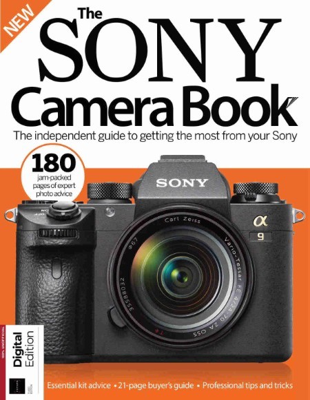  The Sony Camera Book - 3rd Edition, 2021