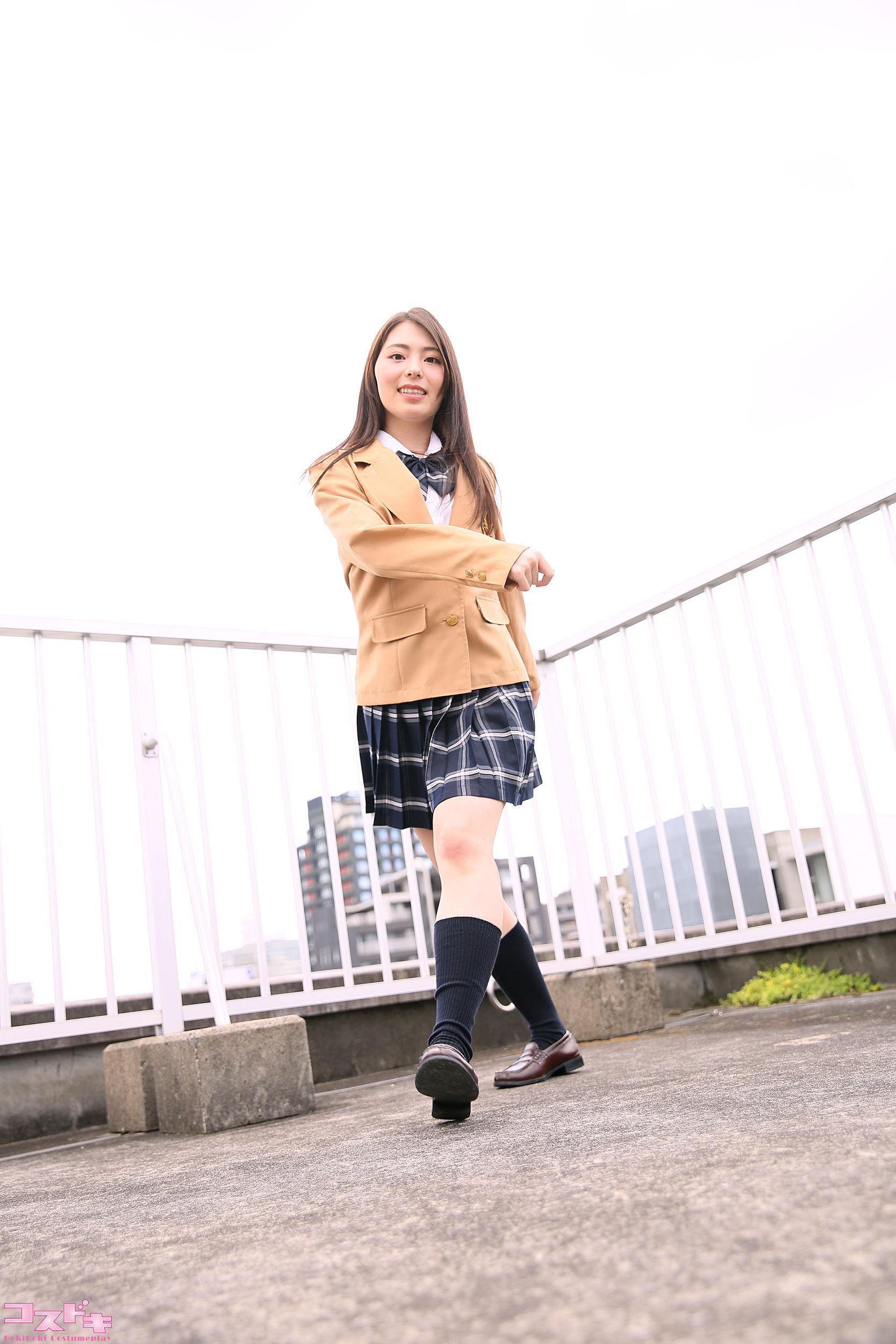 [Cosdoki] Chiaki Narumi 鳴海千秋 narumichiaki3_pic_blazer1+2(36)