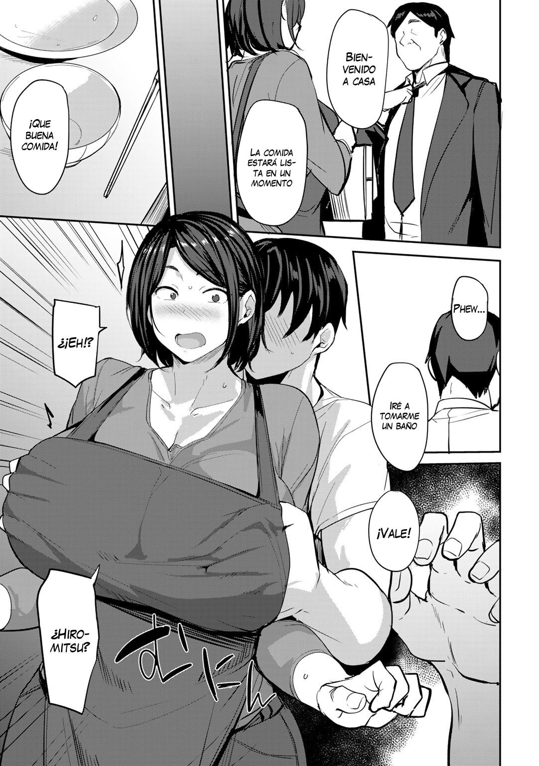 [Nanao Yukiji] Soubo Soukan After (COMIC Gucho Vol. 10) [Spanish] [VarKatzas666]