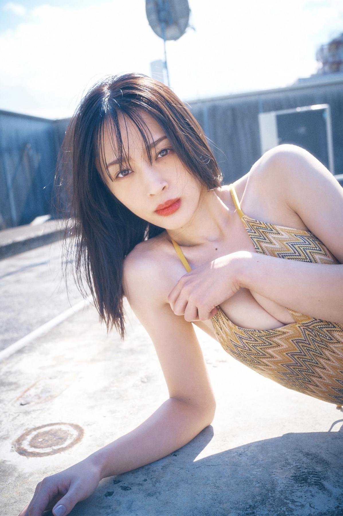 Misaki Jimbu 神部美咲, FLASHデジタル写真集 『ここだけの話 vol.2』 Set.04(24)