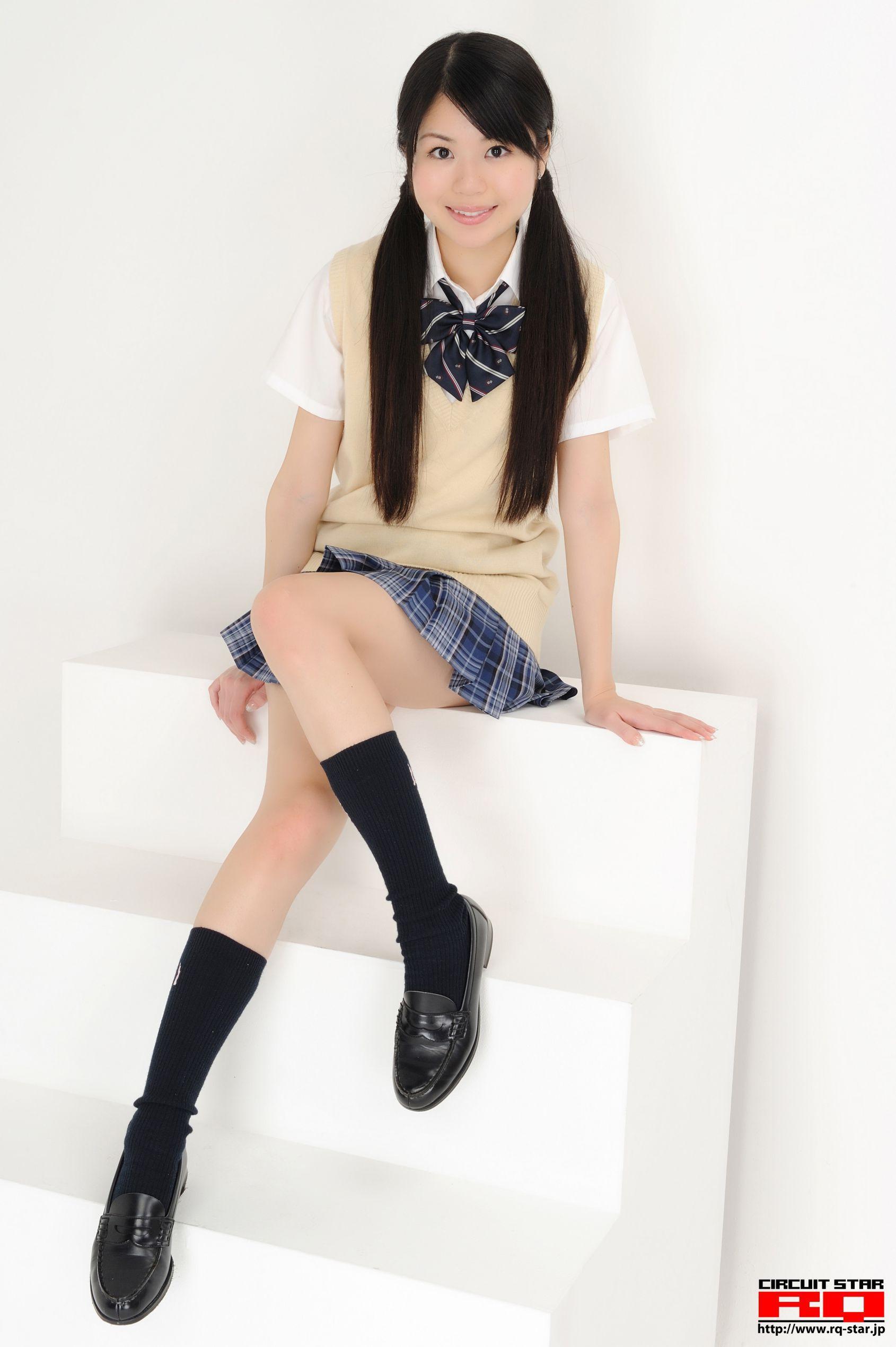 [RQ-STAR] NO.00436 池原冬実 School Girl 校服系列 写真集(21)