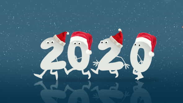 Christmas and New Year Opener - VideoHive 25162397